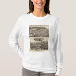 Litze u. Guerne mit Wohnsitz von CA Bodwell T-Shirt
