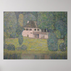 Litzlbergkeller — Gustav Klimt (1915/16) Poster