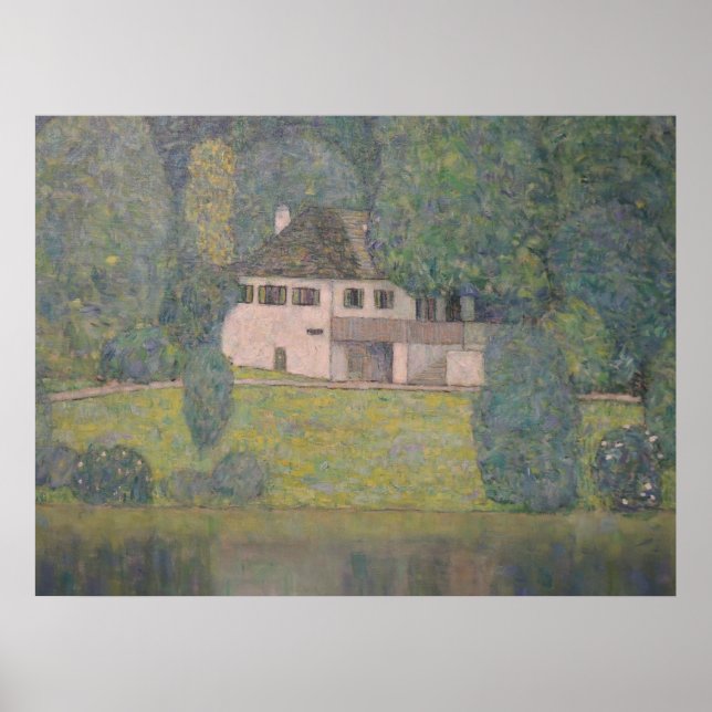 Litzlbergkeller — Gustav Klimt (1915/16) Poster (Vorne)