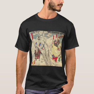Liu Bei Zhang Fei Guan Yu Ukiyo-e T-Shirt