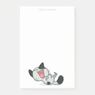 Liu-Liu-Lachen Post-it Klebezettel