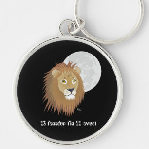 Liun 23 fanadur fin 22 avust drager schlüsselanhänger