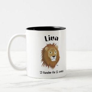 Liun 23 fanadur fin 22 avust Tasse