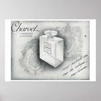 L'Iustration 1931, Charvet Poster