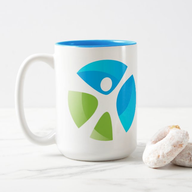 Liv4TheCure Tasse (Mit Donut)