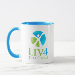 Liv4TheCure Tasse