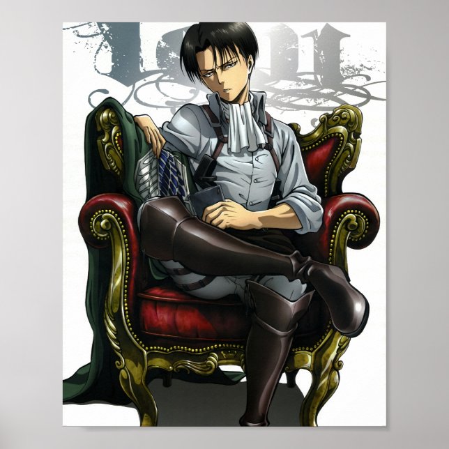 Livai Poster (Vorne)