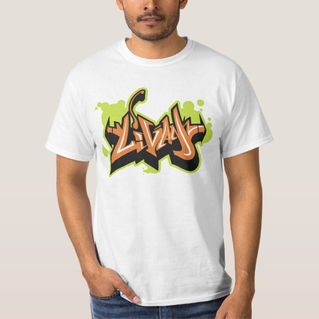 Livan Graffitipaintball-T - Shirt (Vorderseite)