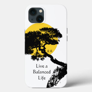 Live a Balance Life Bonsai Tree Case-Mate iPhone Hülle