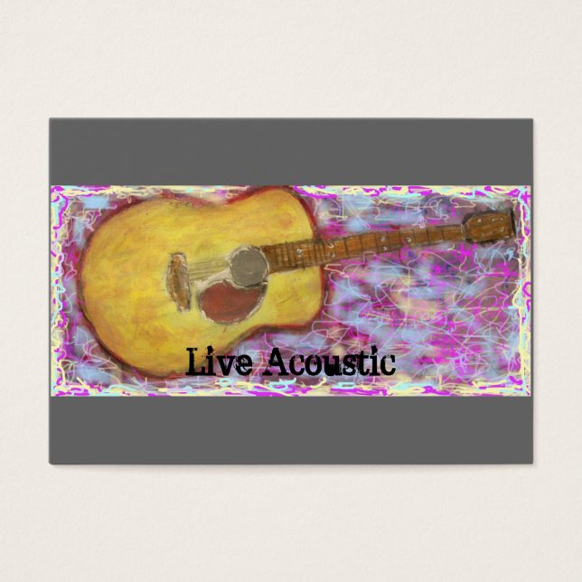 Live Acoustic Guitar (Vorderseite)