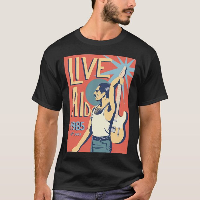 Live Aid Classic 1985 T-Shirt (Vorderseite)