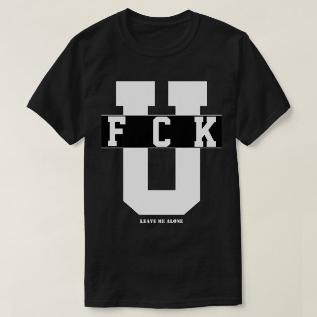 LIVE ALONE T-Shirt (Design vorne)