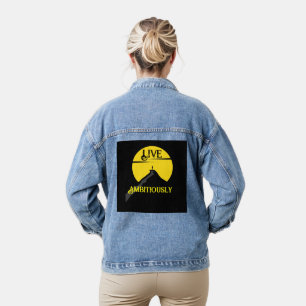 Live Ambient Denim Jacket Jeansjacke