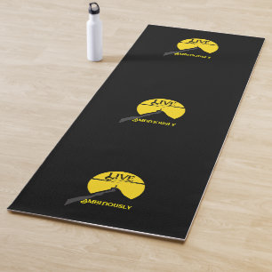Live Ambient Yoga Mat Yogamatte