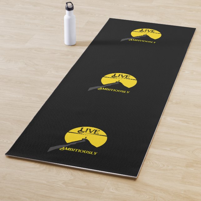 Live Ambient Yoga Mat Yogamatte (Beispiel)