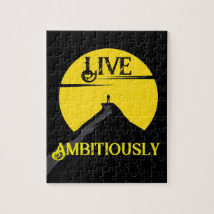 Live Ambitious Jigsaw Puzzle