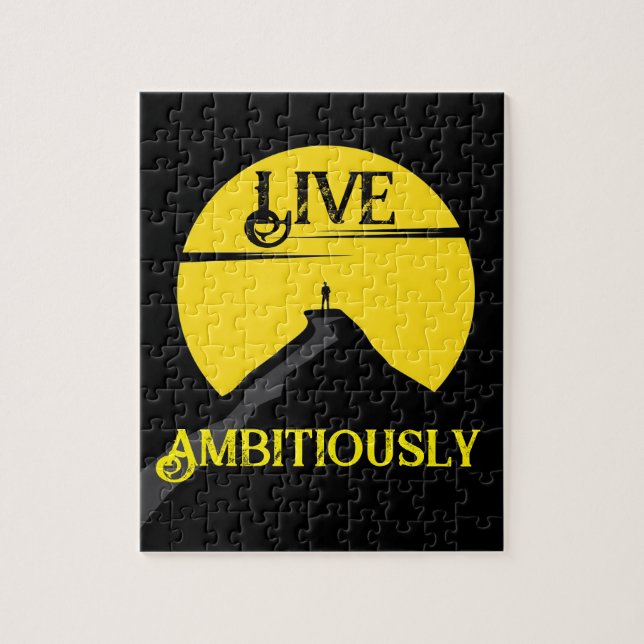 Live Ambitious Jigsaw Puzzle (Vertikal)