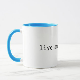 Live Analog Tasse