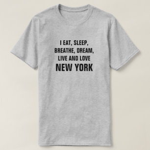 Live and Liebe New York T - Shirt