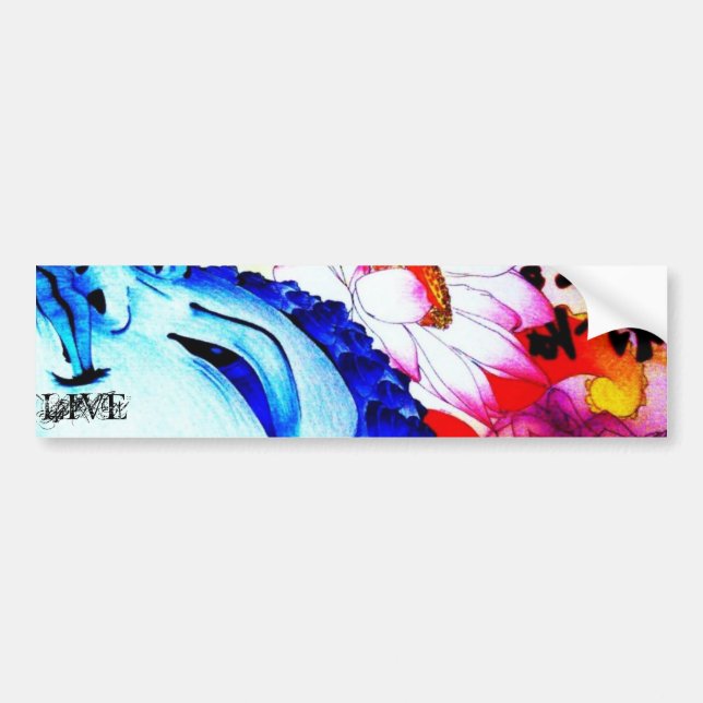 LIVE AUTOAUFKLEBER (Vorne)