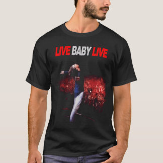Live Baby Live Tour Vintage 1991 T-Shirt