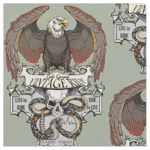 Live-Biker-Design Stoff