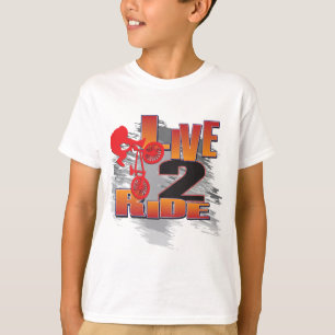 Live-BMX Radfahrer der Fahrt2 T-Shirt