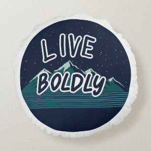 Live Bolly Rundes Kissen