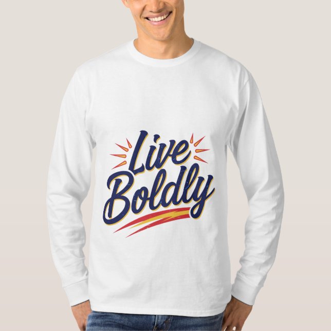 Live Bolly T-Shirt (Vorderseite)