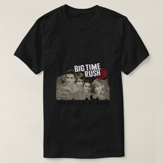 Live-BTR-Konzert T-Shirt (Design vorne)