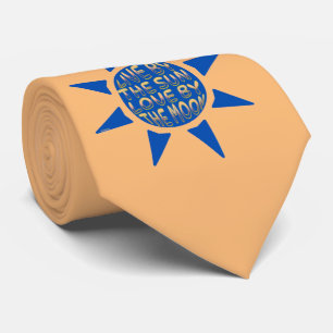 LIVE BY THE SUN LOVE BY THE MOON inspirational     Krawatte