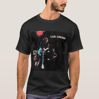 Live Cream-Album-Auftritte T-Shirt