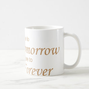 Live - Die morgen gelb Tasse
