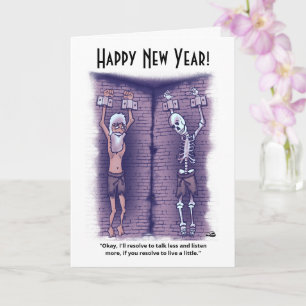 Live eine kleine Weihnachtskarte Karte