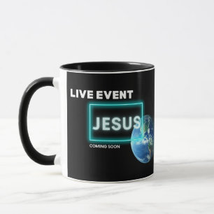 LIVE EVENT Jesus kommt bald Tasse