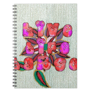 Live Experience Life Große Geschenke.jpg Notizblock