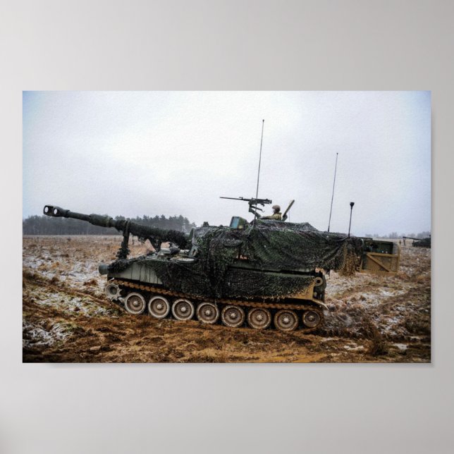 Live-Feuerübung Poster (Vorne)