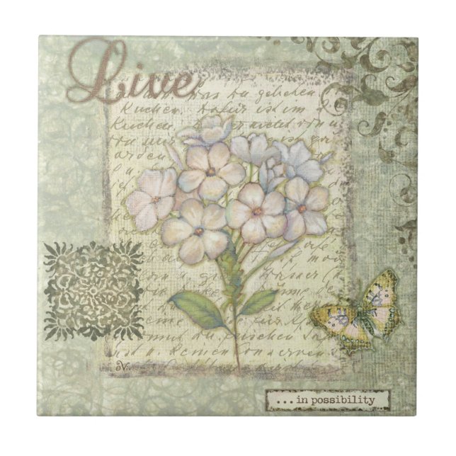 Live Fliese (Vorderseite)