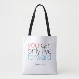 Live Forward | Motivation Zitat zur Typografie
