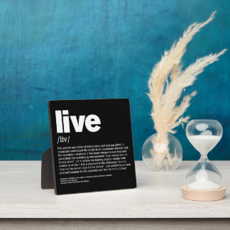 Live Fotoplatte
