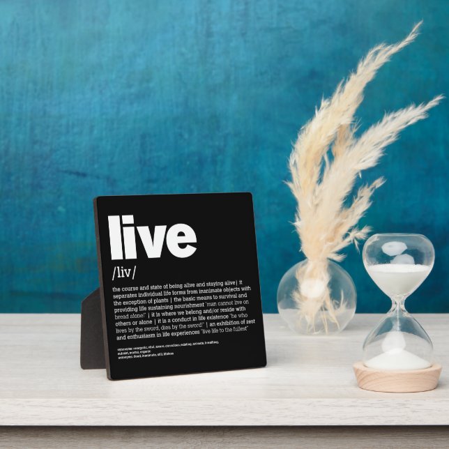 Live Fotoplatte (InSitu)
