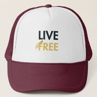 Live Free Hut | AMAR Prints Truckerkappe