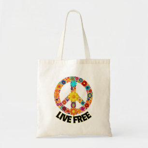 Live Free.w Tragetasche