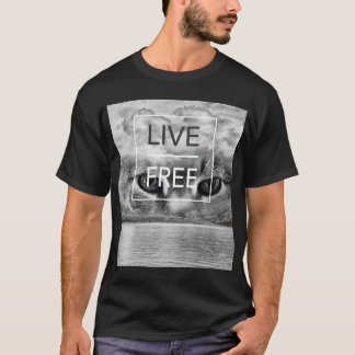 LIVE FREI T T SHIRT T - SHIRT