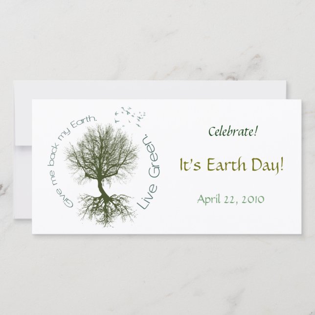 Live Green (Vorderseite)