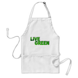 Live Green Schürze