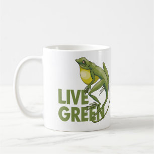 Live Green Tasse