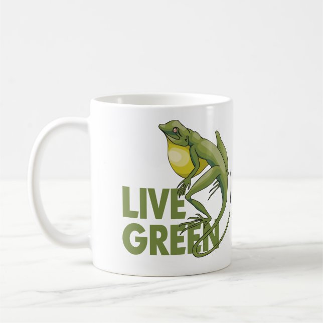 Live Green Tasse (Links)
