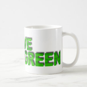 Live Green Tasse