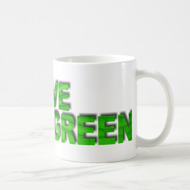 Live Green Tasse (Rechts)